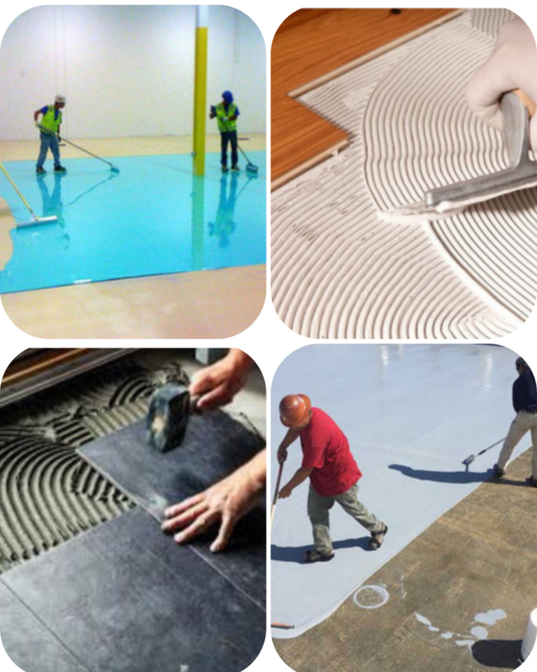 Self Leveling Services by Nirman Enterprises
