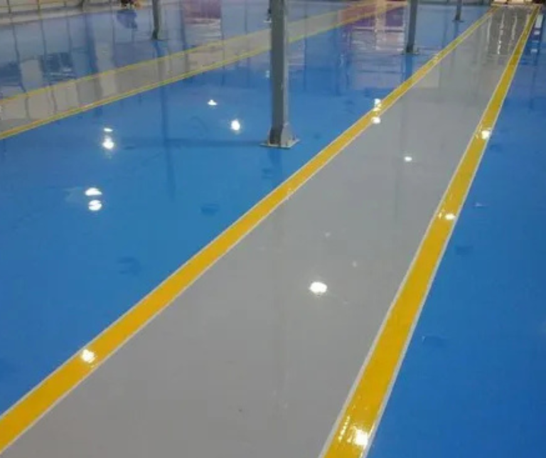 Epoxy Flooring Services by Nirman Enterprises