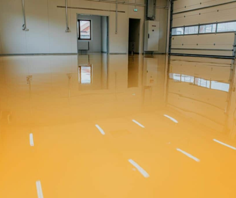 Epoxy Flooring Services by Nirman Enterprises