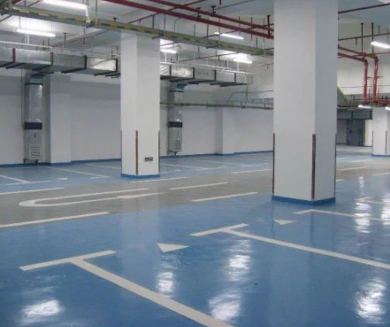 PU Flooring services by Nirman Enterprises