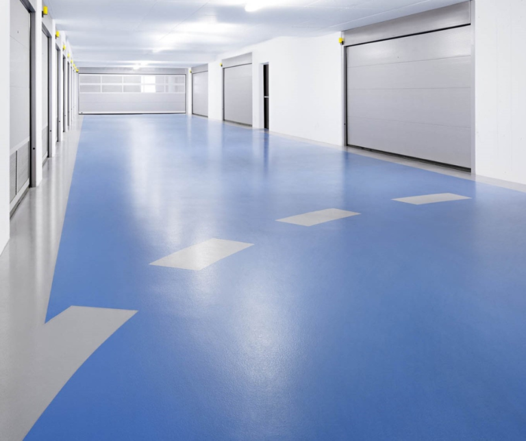PU Flooring services by Nirman Enterprises
