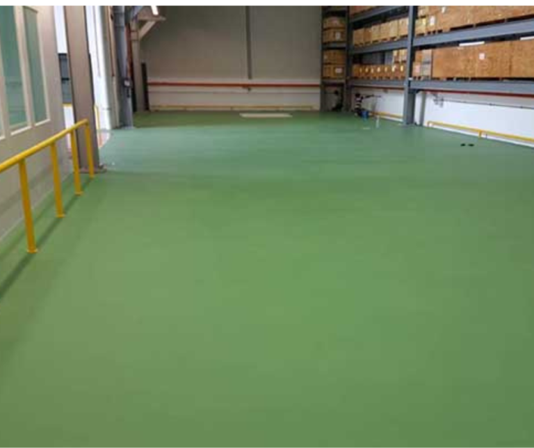 PU Flooring services by Nirman Enterprises