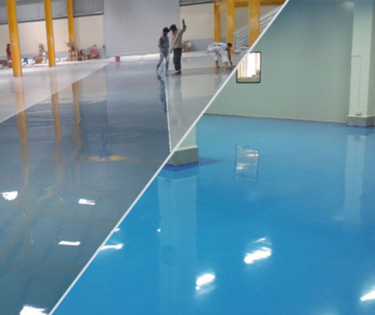 Epoxy Flooring Services by Nirman Enterprises