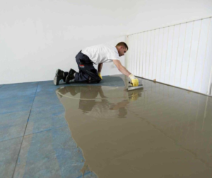 Self leveling Flooring Services by Nirman Enterprises