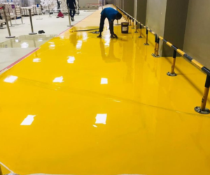 PU Flooring Services by Nirman Enterprises