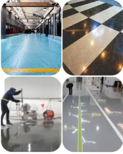 Self Leveling Flooring services -Nirman Enterprises